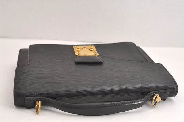 Authentic Louis Vuitton Epi Monceau 2Way Shoulder Hand Bag Red M52127 LV 1423J