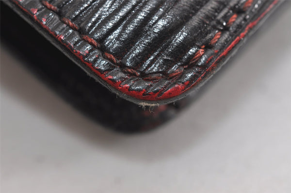 Authentic Louis Vuitton Epi Monceau 2Way Shoulder Hand Bag Red M52127 LV 1423J