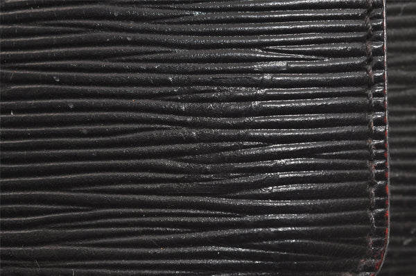 Authentic Louis Vuitton Epi Monceau 2Way Shoulder Hand Bag Red M52127 LV 1423J