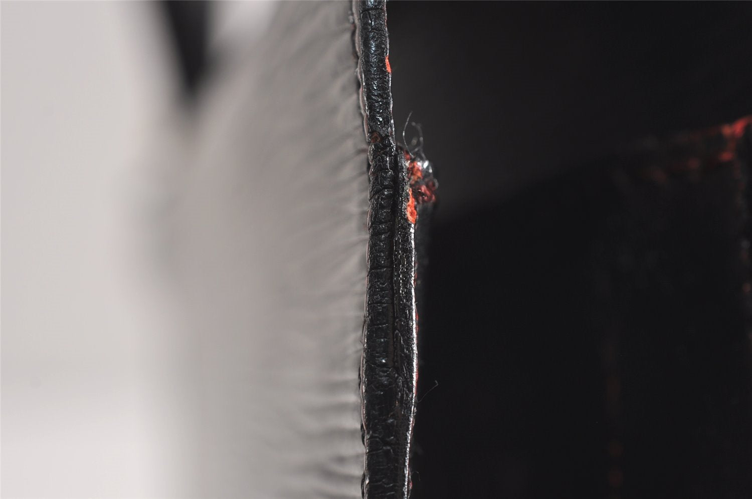 Authentic Louis Vuitton Epi Monceau 2Way Shoulder Hand Bag Red M52127 LV 1423J