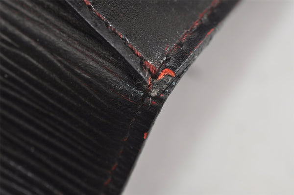 Authentic Louis Vuitton Epi Monceau 2Way Shoulder Hand Bag Red M52127 LV 1423J