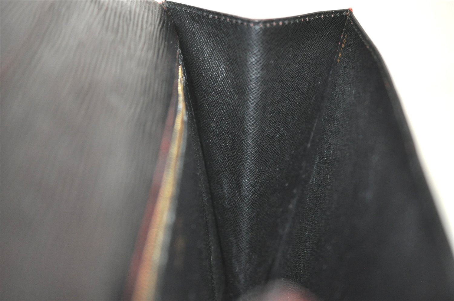 Authentic Louis Vuitton Epi Monceau 2Way Shoulder Hand Bag Red M52127 LV 1423J