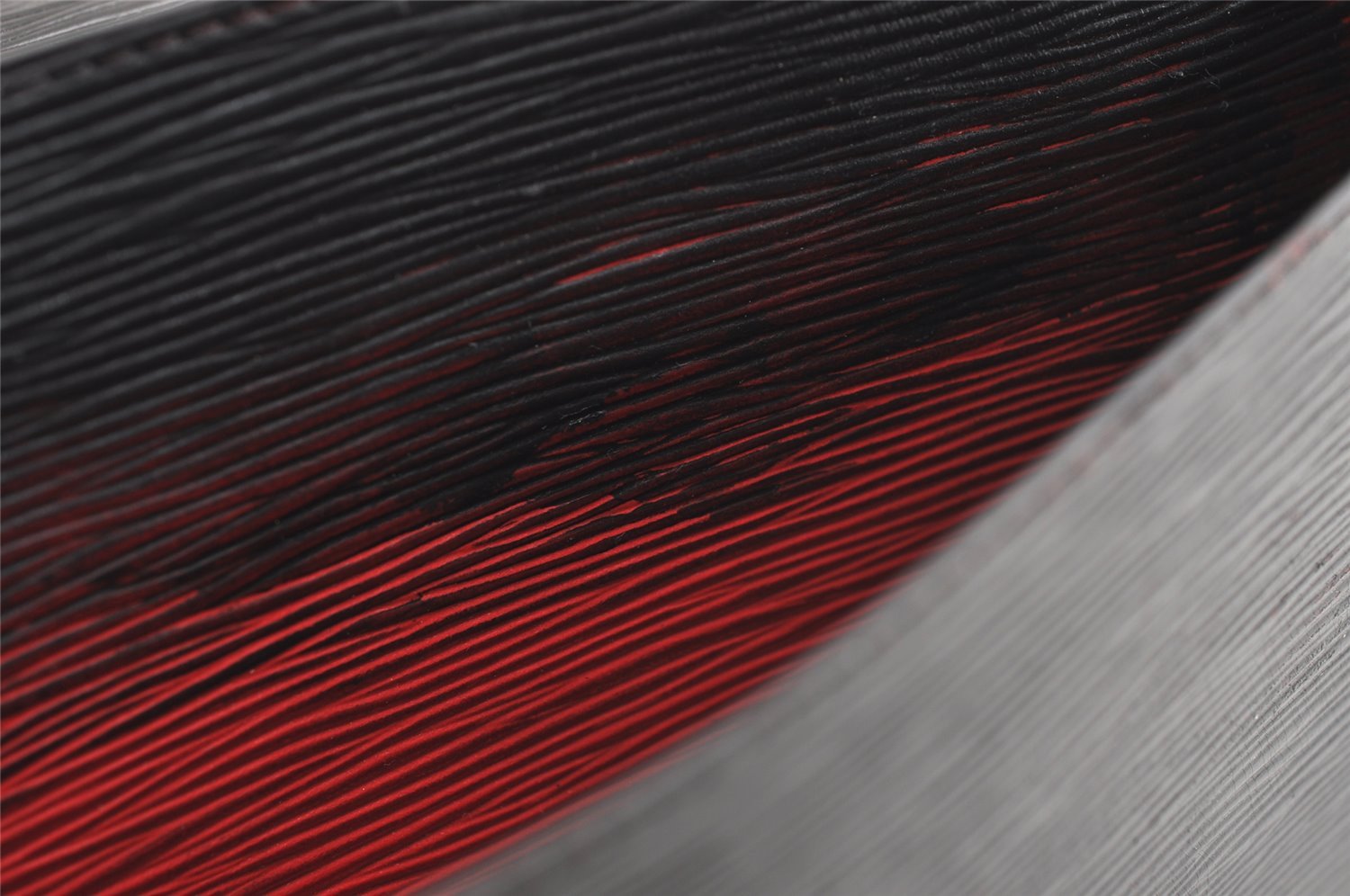 Authentic Louis Vuitton Epi Monceau 2Way Shoulder Hand Bag Red M52127 LV 1423J