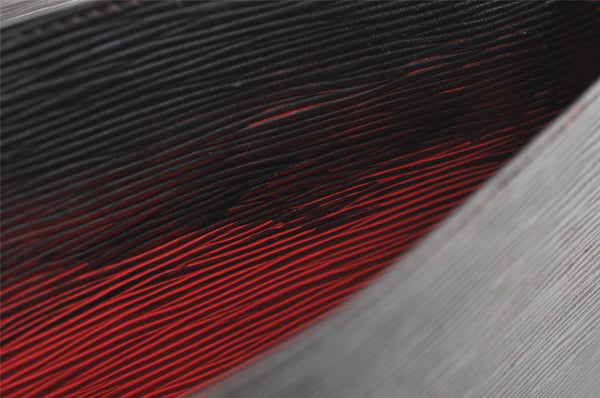 Authentic Louis Vuitton Epi Monceau 2Way Shoulder Hand Bag Red M52127 LV 1423J