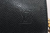Authentic Louis Vuitton Taiga Baikal Clutch Bag Green M30184 LV 1423K