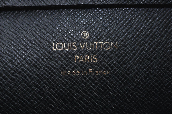 Authentic Louis Vuitton Taiga Baikal Clutch Bag Green M30184 LV 1423K