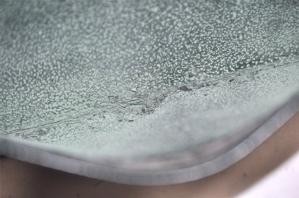 Authentic Louis Vuitton Taiga Baikal Clutch Bag Green M30184 LV 1423K