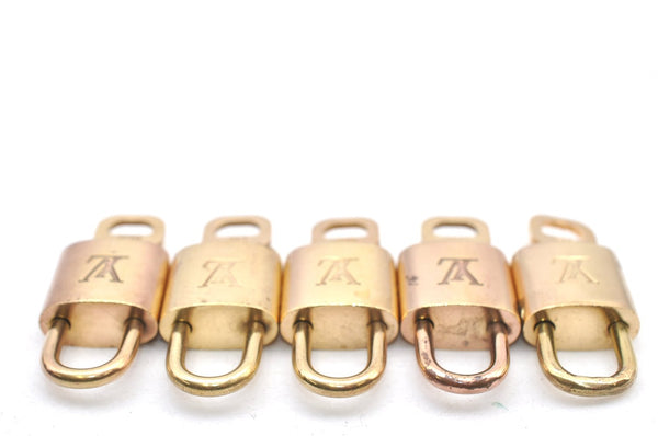 Authentic Louis Vuitton Padlock & Keys 10Set LV 1423L