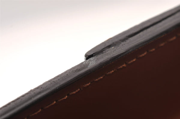 Authentic Louis Vuitton Monogram Pochette Homme Clutch Hand Bag M51795 LV 1424I