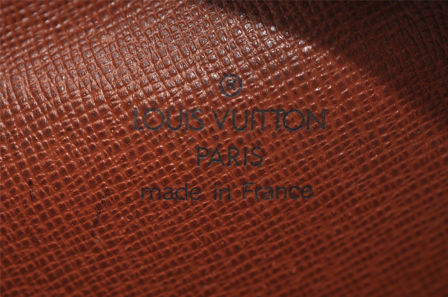 Authentic Louis Vuitton Monogram Pochette Homme Clutch Hand Bag M51795 LV 1424I