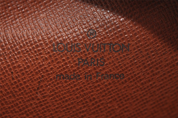 Authentic Louis Vuitton Monogram Pochette Homme Clutch Hand Bag M51795 LV 1424I