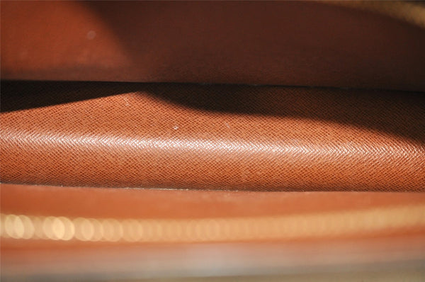 Authentic Louis Vuitton Monogram Pochette Homme Clutch Hand Bag M51795 LV 1424I