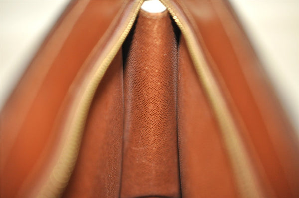 Authentic Louis Vuitton Monogram Pochette Homme Clutch Hand Bag M51795 LV 1424I