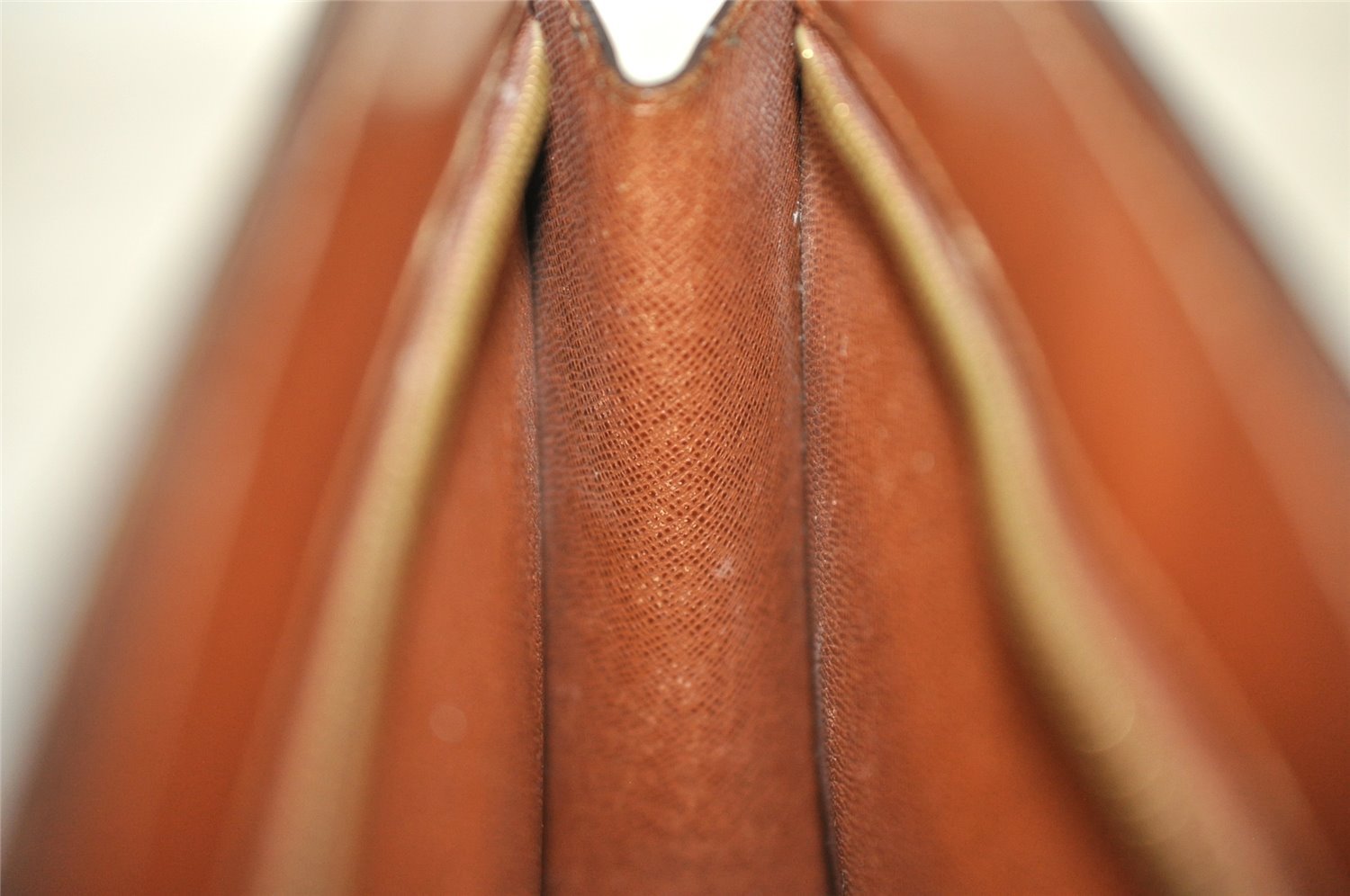 Authentic Louis Vuitton Monogram Pochette Homme Clutch Hand Bag M51795 LV 1424I