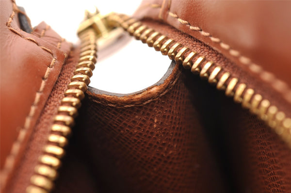 Authentic Louis Vuitton Monogram Pochette Homme Clutch Hand Bag M51795 LV 1424I