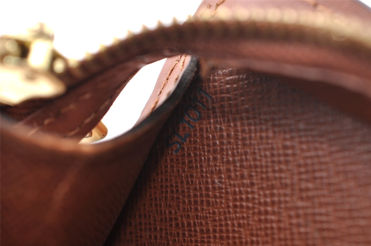 Authentic Louis Vuitton Monogram Pochette Homme Clutch Hand Bag M51795 LV 1424I