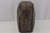 Auth Louis Vuitton Monogram Trousse Toilette 28 Clutch Hand Bag Old Model 1424J