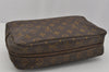 Auth Louis Vuitton Monogram Trousse Toilette 28 Clutch Hand Bag Old Model 1424J
