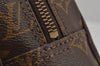 Auth Louis Vuitton Monogram Trousse Toilette 28 Clutch Hand Bag Old Model 1424J
