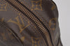 Auth Louis Vuitton Monogram Trousse Toilette 28 Clutch Hand Bag Old Model 1424J