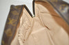 Auth Louis Vuitton Monogram Trousse Toilette 28 Clutch Hand Bag Old Model 1424J
