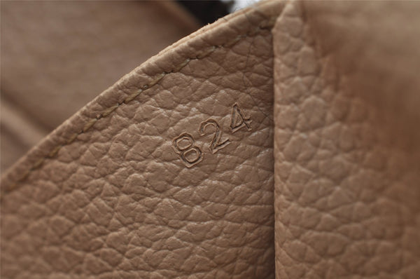 Auth Louis Vuitton Monogram Trousse Toilette 28 Clutch Hand Bag Old Model 1424J