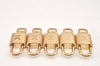 Authentic Louis Vuitton Padlock & Keys 10Set LV 1424L