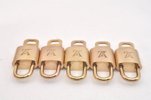 Authentic Louis Vuitton Padlock & Keys 10Set LV 1424L