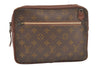 Authentic Louis Vuitton Monogram Shoulder Cross Body Bag Old Model LV Junk 1425K