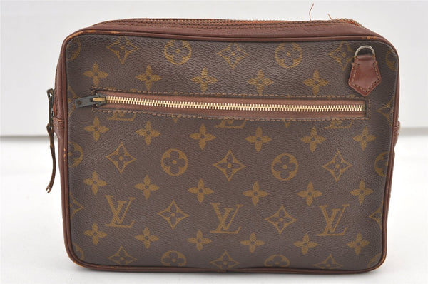 Authentic Louis Vuitton Monogram Shoulder Cross Body Bag Old Model LV Junk 1425K