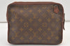 Authentic Louis Vuitton Monogram Shoulder Cross Body Bag Old Model LV Junk 1425K