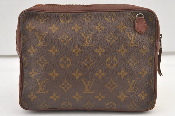 Authentic Louis Vuitton Monogram Shoulder Cross Body Bag Old Model LV Junk 1425K
