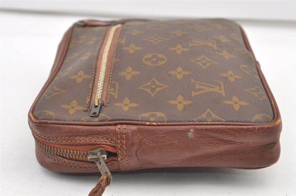 Authentic Louis Vuitton Monogram Shoulder Cross Body Bag Old Model LV Junk 1425K