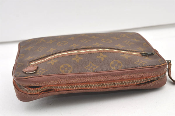 Authentic Louis Vuitton Monogram Shoulder Cross Body Bag Old Model LV Junk 1425K