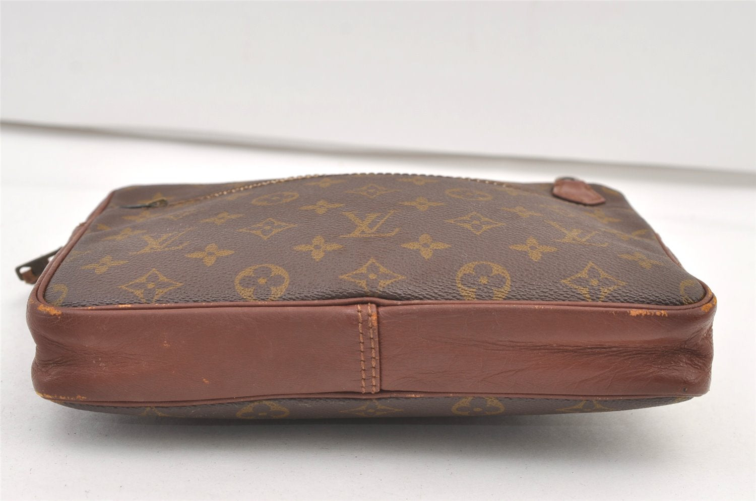 Authentic Louis Vuitton Monogram Shoulder Cross Body Bag Old Model LV Junk 1425K