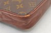 Authentic Louis Vuitton Monogram Shoulder Cross Body Bag Old Model LV Junk 1425K