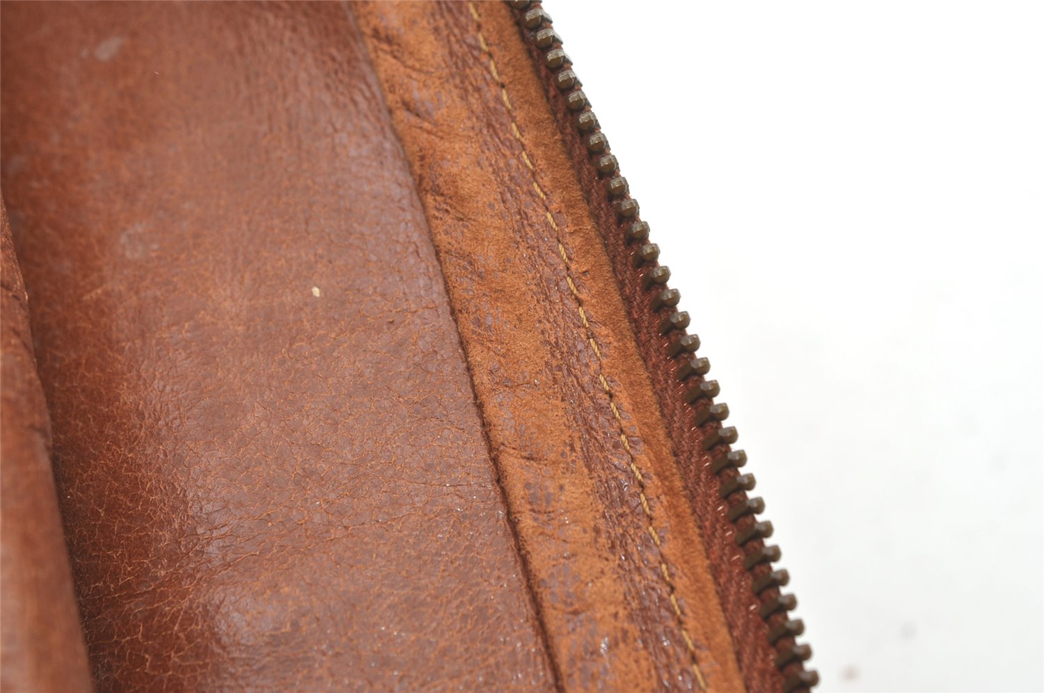 Authentic Louis Vuitton Monogram Shoulder Cross Body Bag Old Model LV Junk 1425K