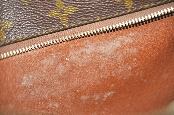 Authentic Louis Vuitton Monogram Shoulder Cross Body Bag Old Model LV Junk 1425K