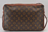 Authentic Louis Vuitton Monogram Sac Bandouliere 35 Shoulder Bag Old Model 1426K