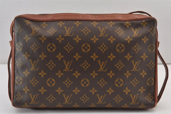 Authentic Louis Vuitton Monogram Sac Bandouliere 35 Shoulder Bag Old Model 1426K