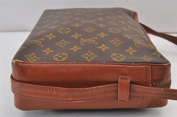 Authentic Louis Vuitton Monogram Sac Bandouliere 35 Shoulder Bag Old Model 1426K
