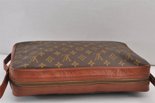 Authentic Louis Vuitton Monogram Sac Bandouliere 35 Shoulder Bag Old Model 1426K