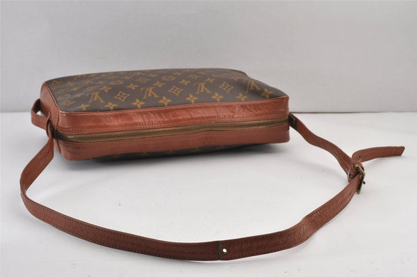 Authentic Louis Vuitton Monogram Sac Bandouliere 35 Shoulder Bag Old Model 1426K