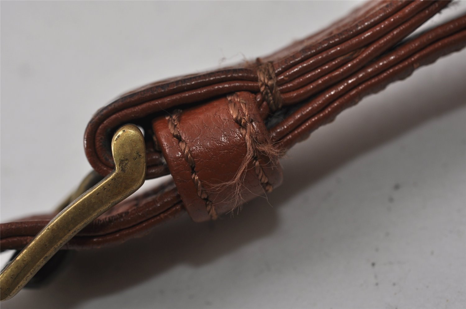 Authentic Louis Vuitton Monogram Sac Bandouliere 35 Shoulder Bag Old Model 1426K