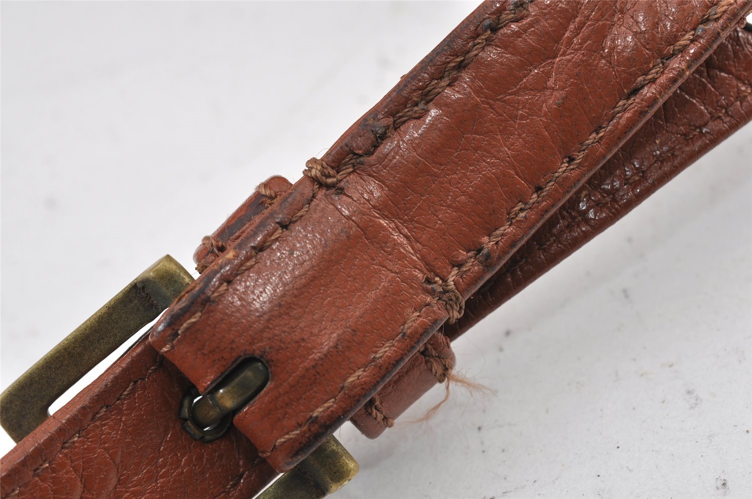 Authentic Louis Vuitton Monogram Sac Bandouliere 35 Shoulder Bag Old Model 1426K