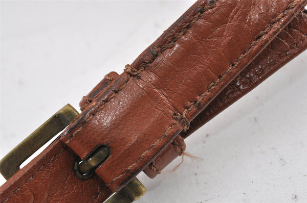 Authentic Louis Vuitton Monogram Sac Bandouliere 35 Shoulder Bag Old Model 1426K