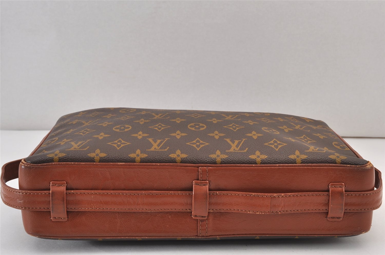 Authentic Louis Vuitton Monogram Sac Bandouliere 35 Shoulder Bag Old Model 1426K