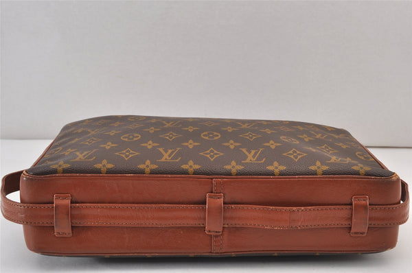 Authentic Louis Vuitton Monogram Sac Bandouliere 35 Shoulder Bag Old Model 1426K