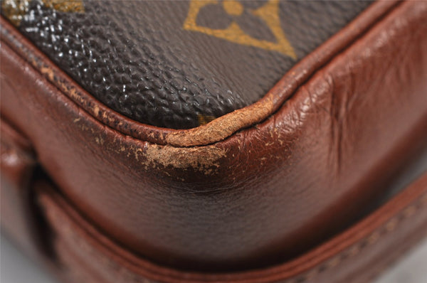 Authentic Louis Vuitton Monogram Sac Bandouliere 35 Shoulder Bag Old Model 1426K