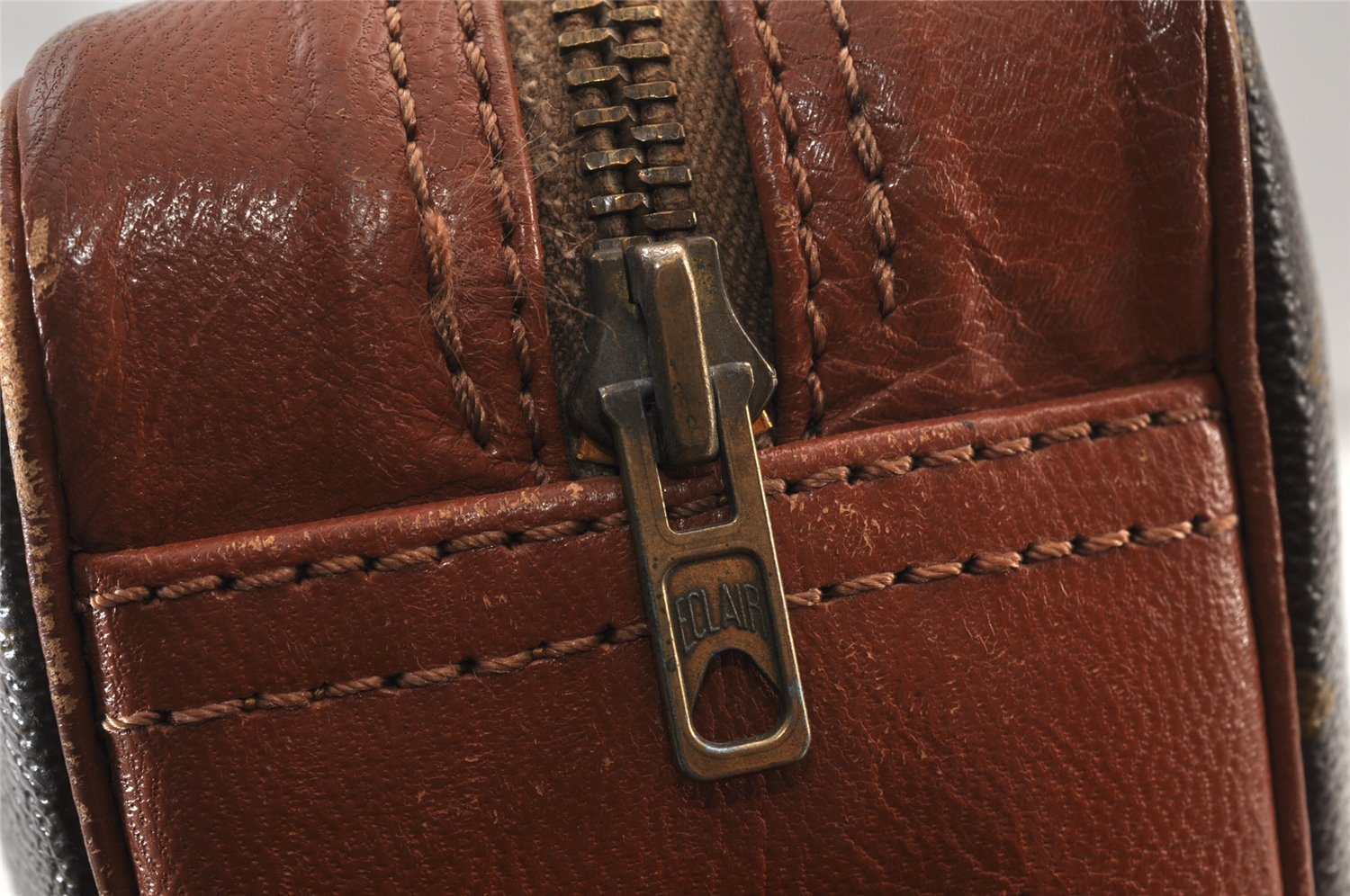 Authentic Louis Vuitton Monogram Sac Bandouliere 35 Shoulder Bag Old Model 1426K